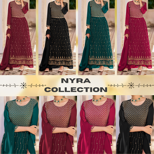 Nyra Georgette Collection